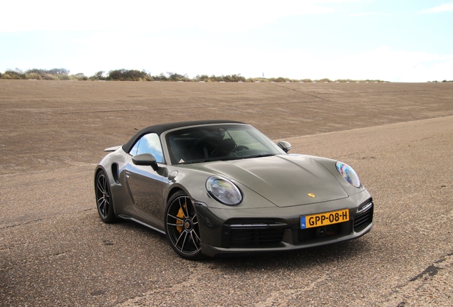 Porsche 992 Turbo S Cabriolet MkI