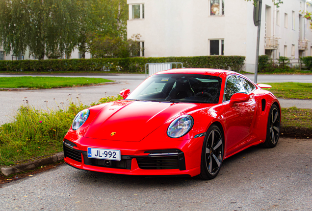 Porsche 992 Turbo S MkI