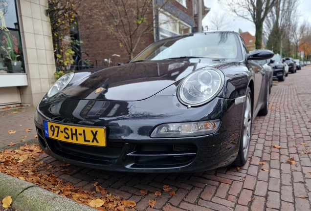 Porsche 997 Carrera S MkI
