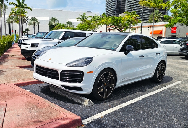 Porsche Cayenne Coupé GTS