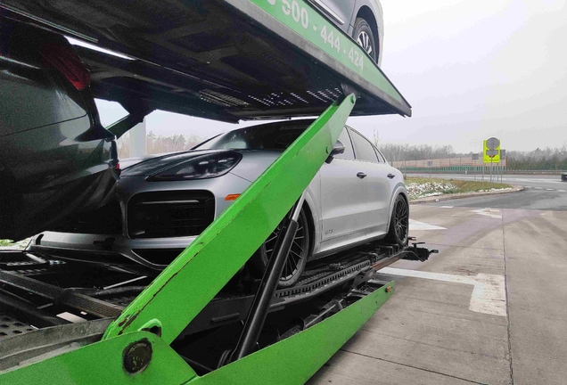 Porsche Cayenne Coupé GTS