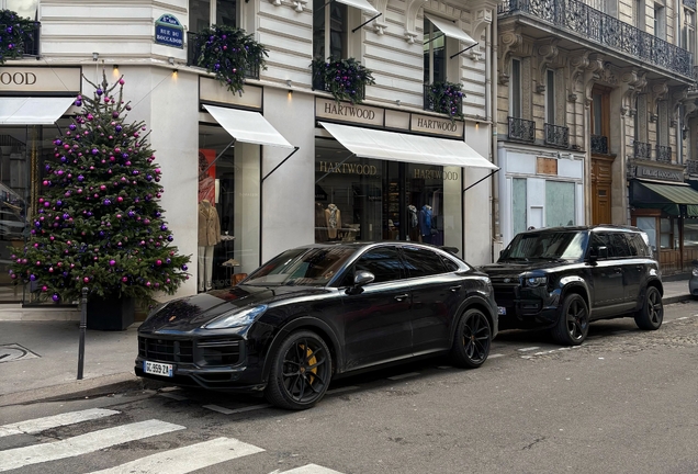 Porsche Cayenne Coupé Turbo GT