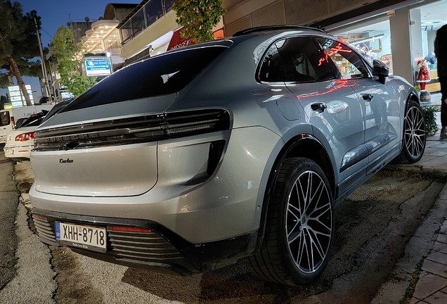 Porsche Macan EV Turbo