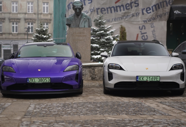 Porsche Taycan GTS Sport Turismo