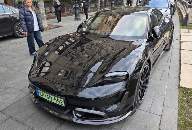 Porsche Taycan Turbo S Brabus