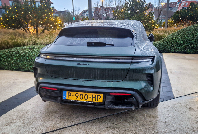 Porsche Taycan Turbo S Cross Turismo MkII