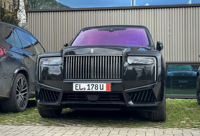 Rolls-Royce Cullinan Series II Black Badge