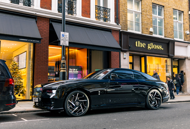 Rolls-Royce Spectre Black Badge