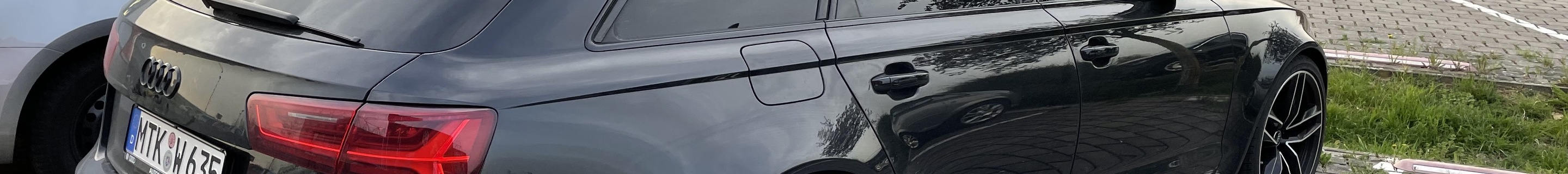 Audi RS6 Avant C7 2015