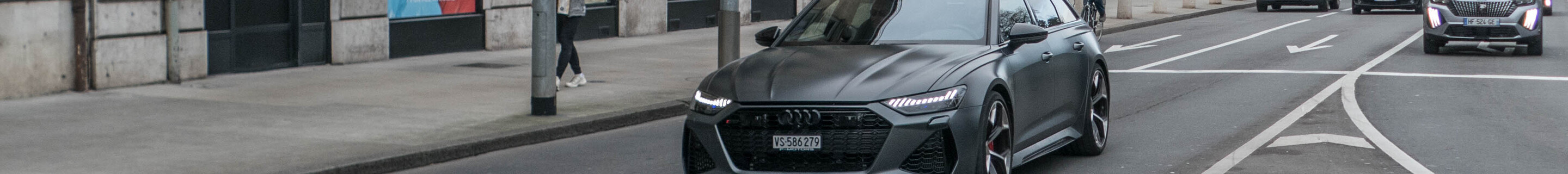 Audi RS6 Avant C8