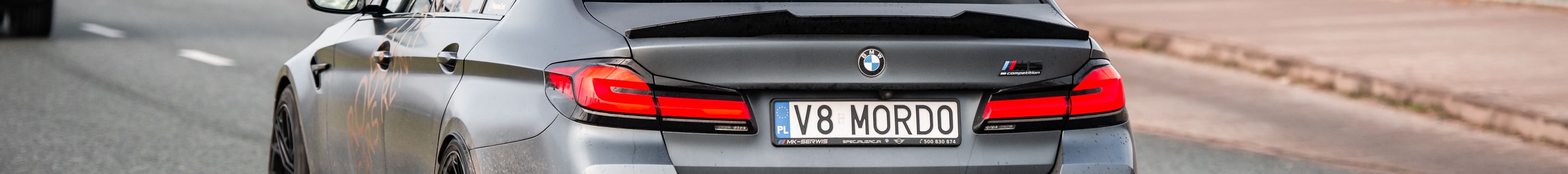 BMW M5 F90 Competition 2021
