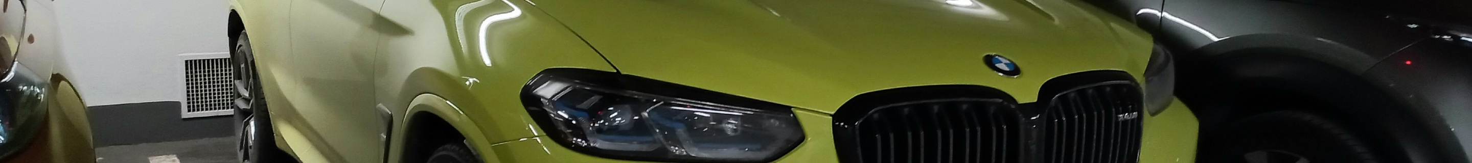 BMW X4 M F98 Competition 2022