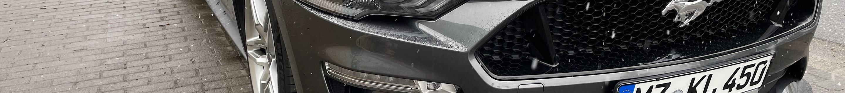 Ford Mustang GT 2018