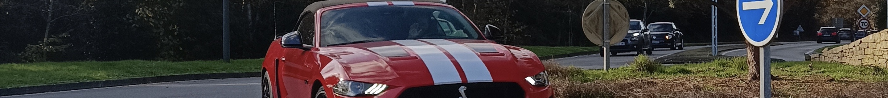 Ford Mustang GT Convertible 2018