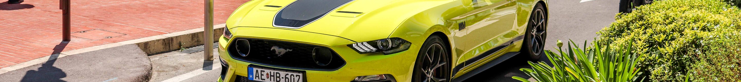 Ford Mustang Mach 1 2021