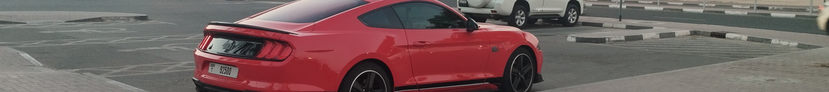 Ford Mustang Mach 1 2021