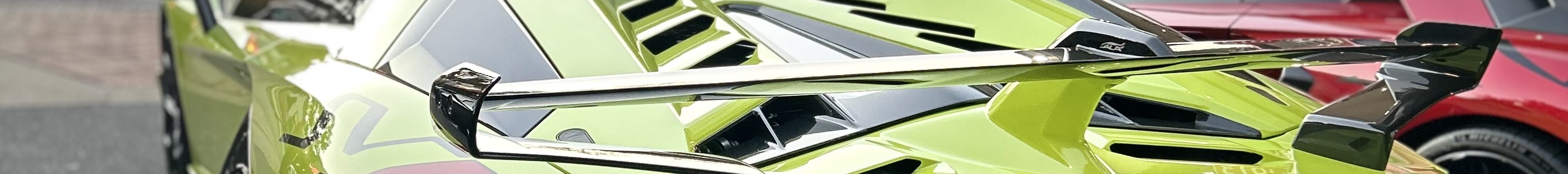 Lamborghini Aventador LP770-4 SVJ Roadster