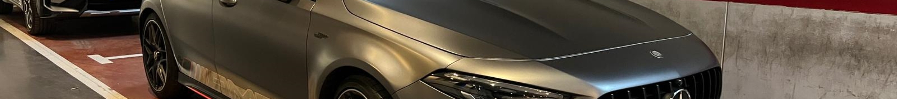 Mercedes-AMG A 45 S W177 2023 Street Style Edition