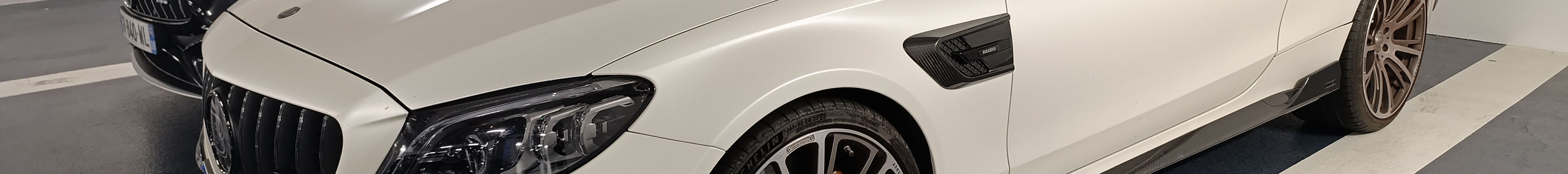 Mercedes-AMG Brabus C B40S-650 A205 2018