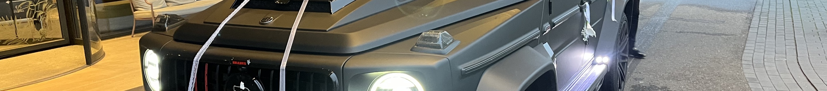 Mercedes-AMG Brabus G B40-700 Widestar W463 2018