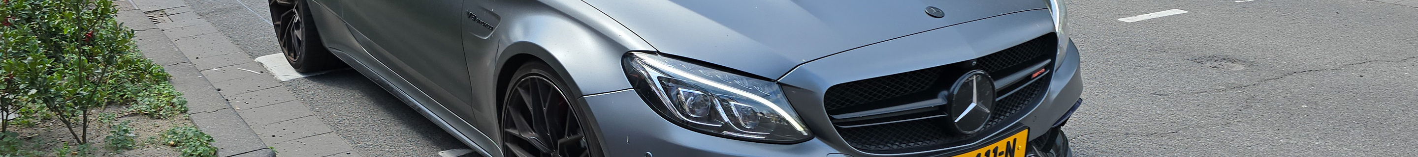 Mercedes-AMG C 63 S Coupé C205