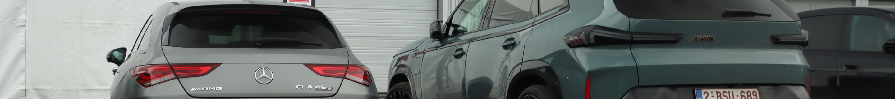 Mercedes-AMG CLA 45 S Shooting Brake X118