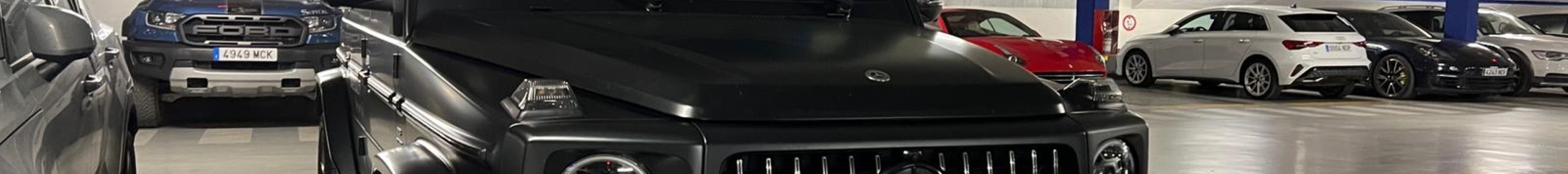 Mercedes-AMG G 63 W463 2018