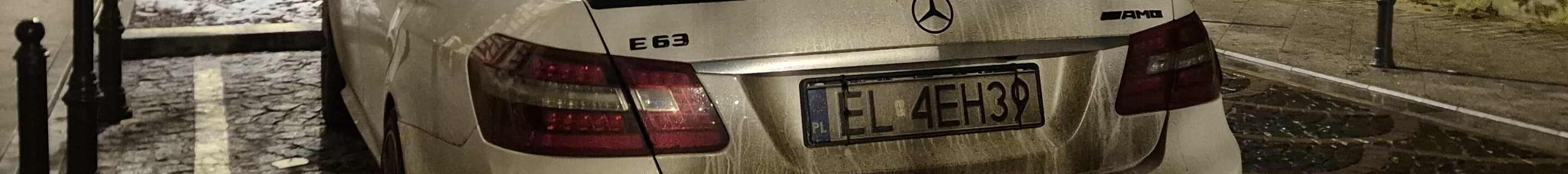 Mercedes-Benz E 63 AMG W212 V8 Biturbo