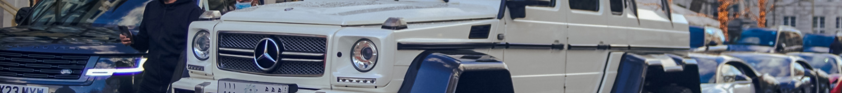 Mercedes-Benz G 63 AMG 6x6