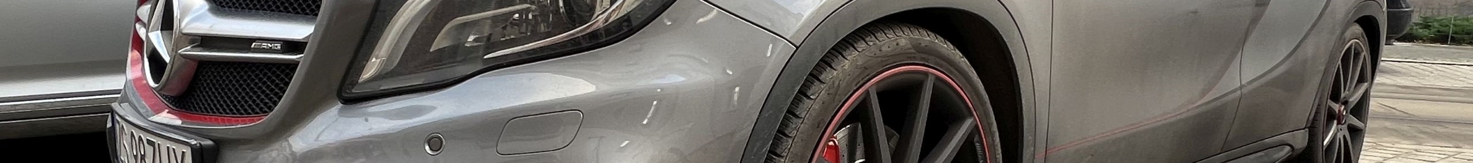 Mercedes-Benz GLA 45 AMG Edition 1