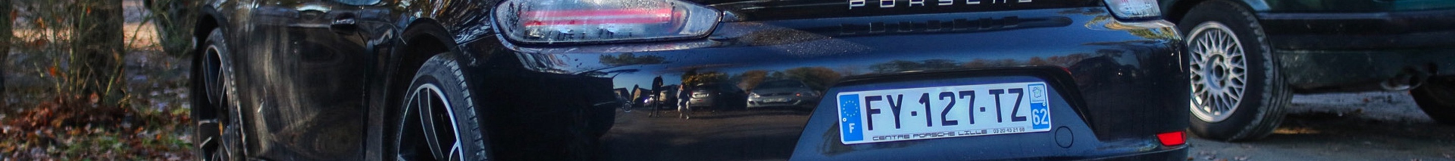 Porsche 718 Cayman S