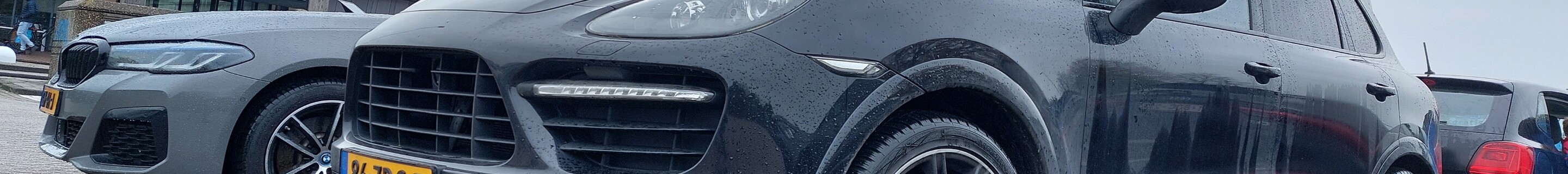 Porsche 958 Cayenne GTS MkI