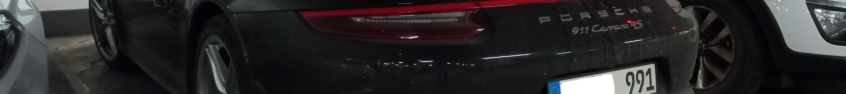 Porsche 991 Carrera 4S MkII