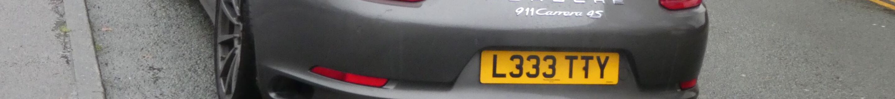 Porsche 991 Carrera 4S MkII