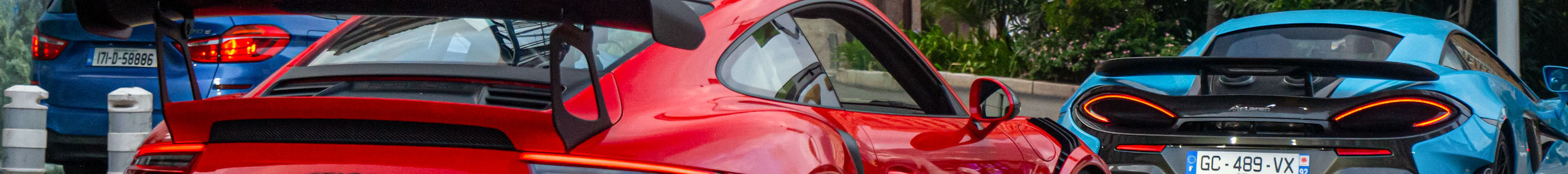 Porsche 991 GT3 RS MkII Weissach Package