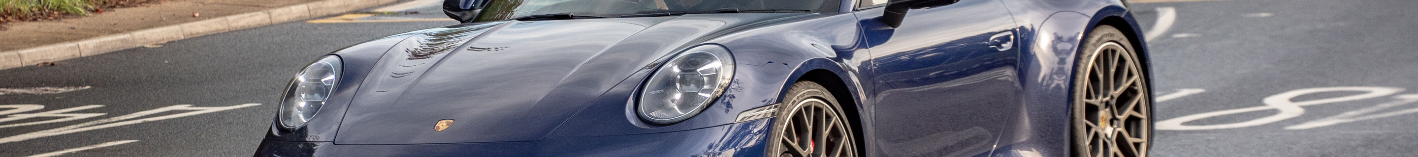 Porsche 992 Carrera 4S MkI