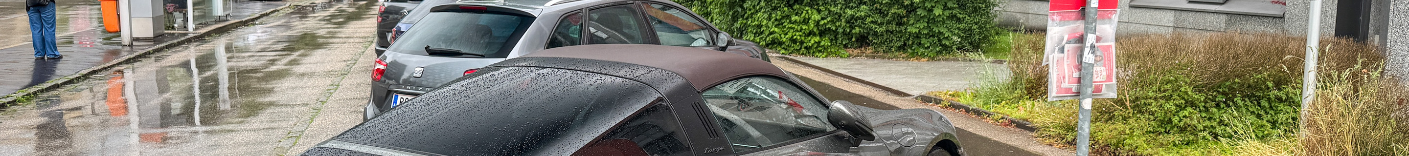 Porsche 992 Targa 4 GTS MkI