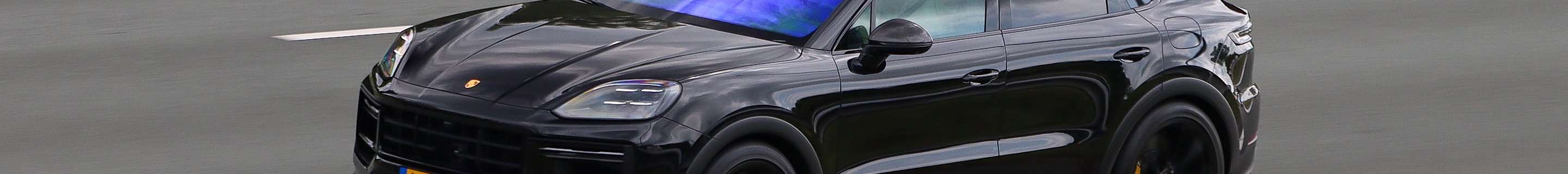 Porsche Cayenne Coupé Turbo E-Hybrid