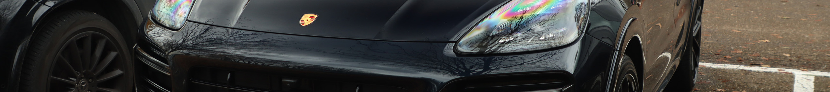 Porsche Cayenne Coupé Turbo S E-Hybrid