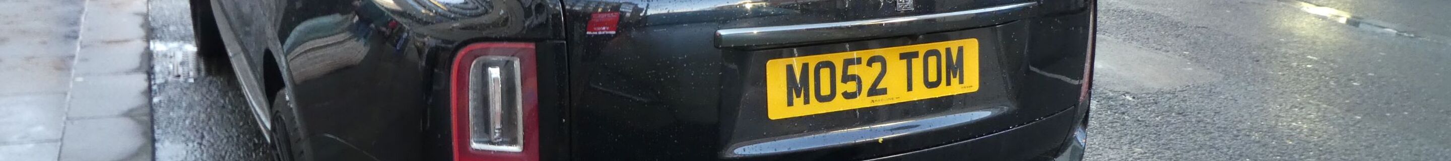 Rolls-Royce Cullinan Black Badge