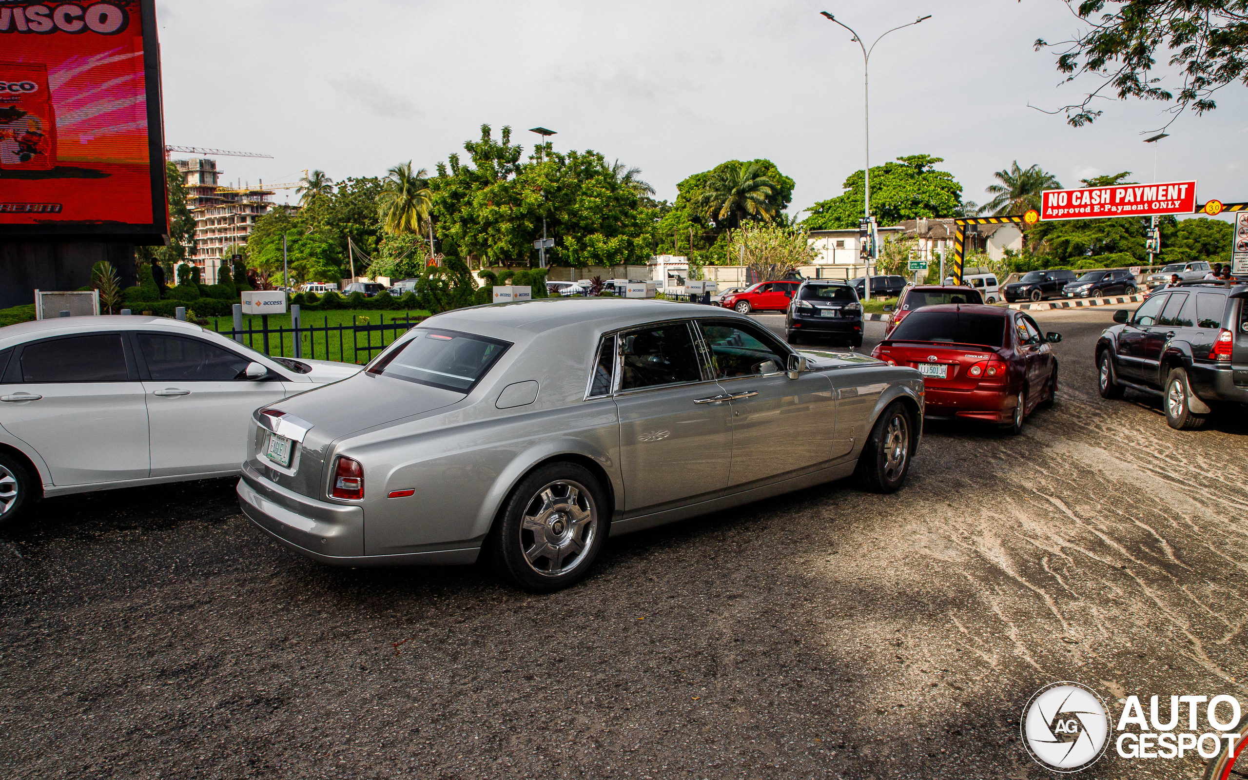 Viđen nigerijski fantom