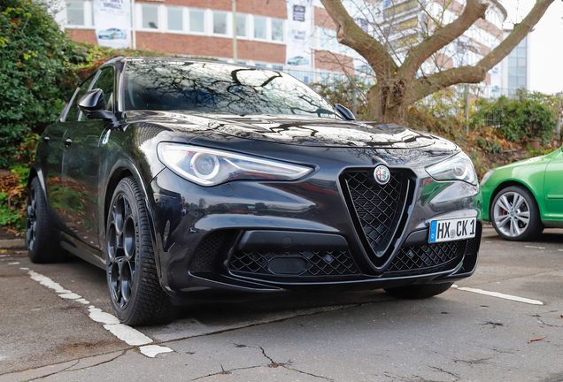 Alfa Romeo Stelvio Quadrifoglio 2020