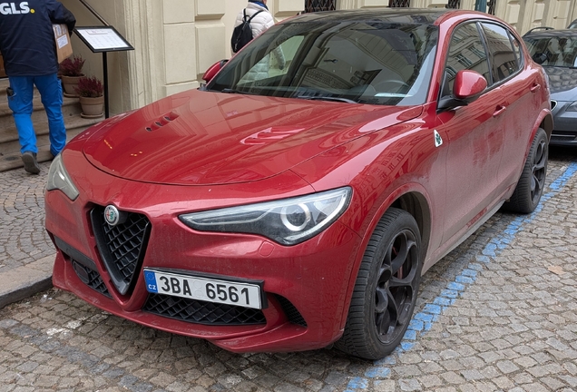 Alfa Romeo Stelvio Quadrifoglio 2020