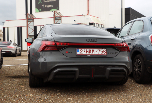 Audi RS E-Tron GT 2025