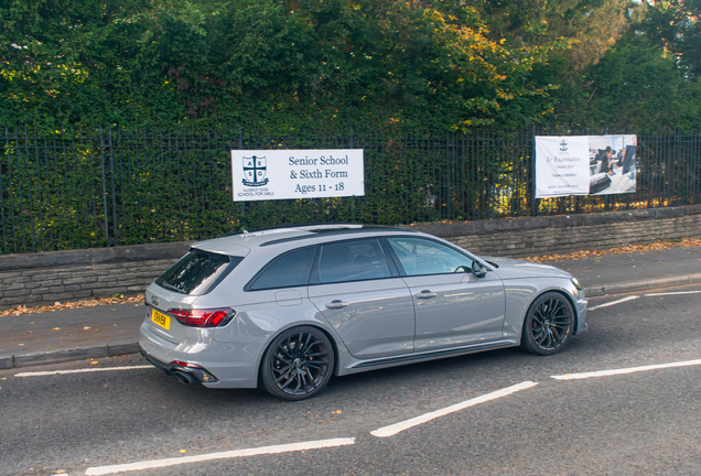 Audi RS4 Avant B9 2020