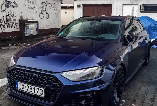 Audi RS4 Avant B9 2020