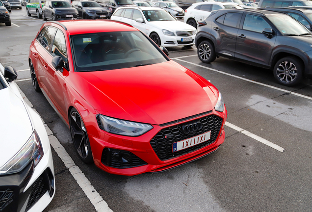 Audi RS4 Avant B9 2020