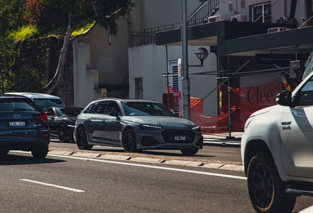 Audi RS4 Avant B9 2020