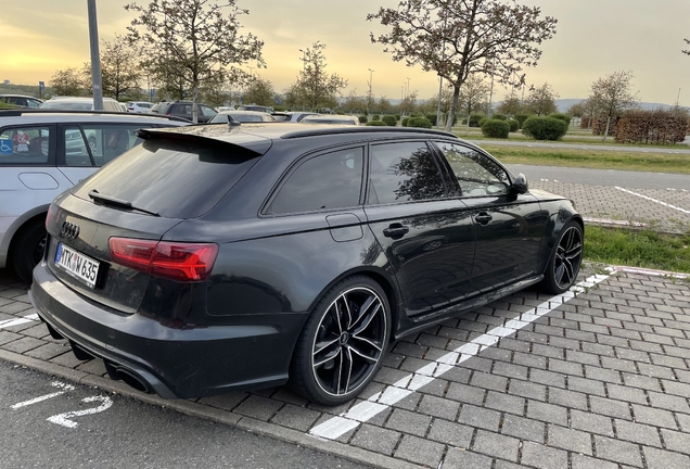 Audi RS6 Avant C7 2015