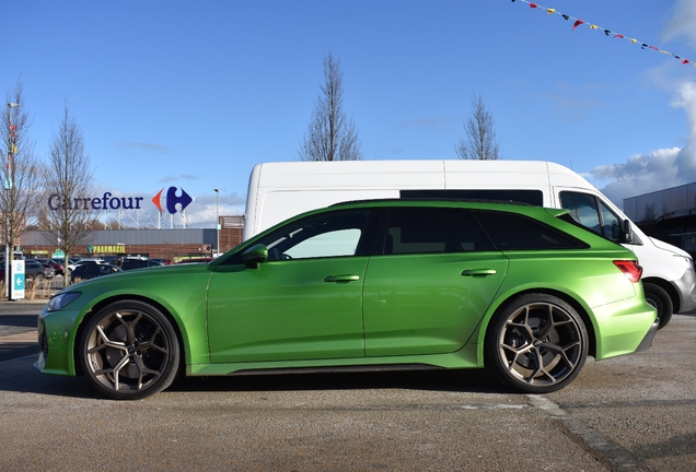 Audi RS6 Avant C8